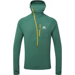 マウンテンイクイップメント メンズ アウター ジャケット・ブルゾン Tシャツ Mountain Equipment Eclipse Hooded ZipTShirt Mens Fernのサムネイル
