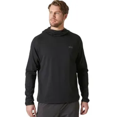 ヘリーハンセン メンズ アウター ジャケット・ブルゾン フリース パーカー Helly Hansen Versalite Fleece Hoodie Mens Black ブラックのサムネイル