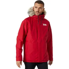 ヘリーハンセン メンズ アウター ジャケット・ブルゾン パーカー Helly Hansen Coastal 30 Parka Mens Red レッド