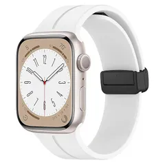 【新品】 TALENANA for Apple Watch バンド マグネット シリコン49mm/46mm/45mm/44mm/42mm/41mm/40mm アップルウォッチ ベルト SeriesUltra2/Ultra/10/9/8/7/6/SE/SE2 0