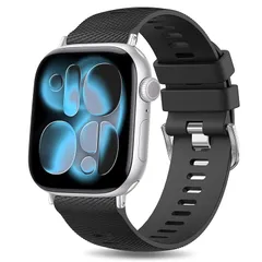 【新品】 コンパチブル Apple Watch バンド 38mm 40mm 41mm 42mm 44mm 45mm 49mm 対応 アップルウォッチ Series 10/9/8/7/6/5/4/3/2/1/SE 替えバンド 柔らかいシリコン 交換ベルト 調 1