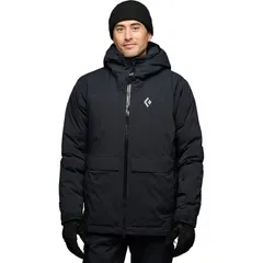 ブラックダイヤモンド メンズ アウター ジャケット・ブルゾン パーカー Black Diamond Factor Insulated Parka Mens Black ブラック
