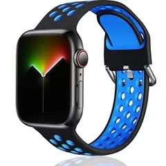 【新品】 コンパチブル apple watch バンド アップルウォッチ バンド iwatch series 11/10/9/Ultra3/2/Ultra/8/7/6/5/4/3/2/1/SE スポーツバンド 交換用ベルトiwatch 38mm 40mm 41