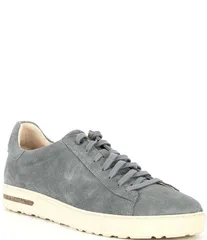ビルケンシュトック メンズ シューズ ドレスシューズ スニーカー スエード Birkenstock Mens Bend Suede Sneakers Basalt Gray グレーのサムネイル