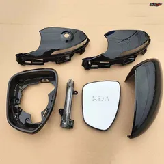 日産ティアナ/アルティマ 2019-21年モデル用 オート左右リアヒーテッドミラーガラスカバーフレームターンシグナルライト下部