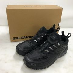 02w24158 サロモン Salomon ACS PRO ブラック 27.0cm 中国製 メンズ 箱 