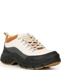 キーン レディース シューズ スニーカー レザー Keen Womens Kosa Leather AllWeather Sneakers Silver BirchRoasted Pecan シルバー