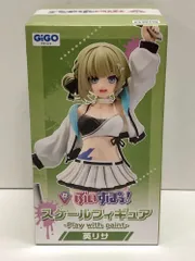 27.【未開封】英リサ ぶいすぽっ!スケールフィギュア -Play with paint- vol.5 【併売品】