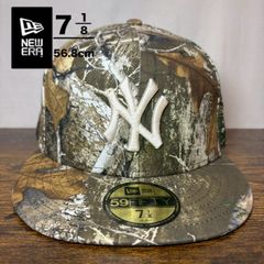 NEWERA ヤンキース リアルツリー 7 1/4 - メルカリ