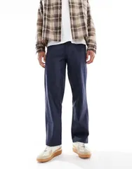 ジャック アンド ジョーンズ メンズ ボトムス カジュアルパンツ Jack Jones Karl loose chinos Navy Blazer ネイビー