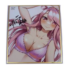真恋姫無双 直筆サイン入り 複製原画 劉備 後藤麻衣 - メルカリ