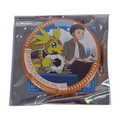 デジモンアドベンチャー02 THE BEGINNING ドでか缶バッジ - メルカリ