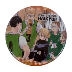 ☆ ハイキュー!! コレクション缶バッジ 第7弾 3年影山飛雄 月島蛍 谷地