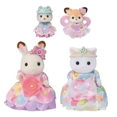ゆうえんち 人形 F-38 シルバニアファミリー STマーク認証 3歳以上 おもちゃ ドールハウス Sylvanian Families エポック社 EPOCH