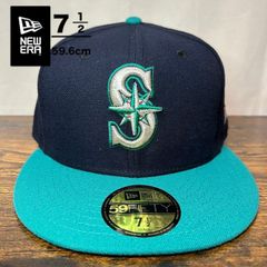 New Era シアトル・マリナーズ 59FIFTY キャップ 7 - メルカリ