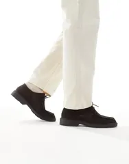 ジャック アンド ジョーンズ メンズ シューズ スリッポン・ローファー スエード ローファー Jack Jones suede loafers Brown stone ブラウン