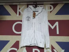 buckaroo レディース 夏 フード ジップアップ ジャケット F サイズ 白