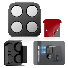 ACE LIGHTING 【N52磁石4枚採用】 For SwitchBot スマートロック プロ 専用 取付用マグネットプレート スイッチボット スマートロックプロに適合する磁石対応化キット ドアを傷つけず SwitchBot ロック pro アクセサkoe