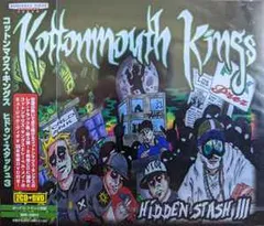 3discs CD Kottonmouth Kings Hidden Stash III SUBJC035 Suburban Noize Recor 未開封 /00330