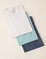 カルバンクライン メンズ トップス Tシャツ Calvin Klein 3pack short sleeve Tshirtsgrayblue Multi マルチカラー