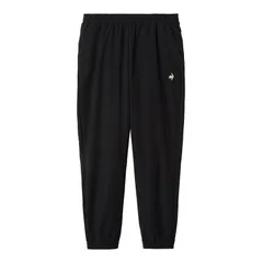lecoqsportif(ルコック) 裏起毛ウィンドブレーカーパンツ トレーニング パンツ (LT5FPZ30M)、(BK00)ブラック