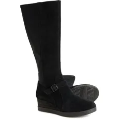 ダンスコ レディース シューズ ブーツ・レインブーツ トール スエード Dansko Shelia Wedge Tall Shaft Boots Waterproof Suede For Womenのサムネイル