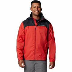 コロンビア メンズ アウター ジャケット・ブルゾン Mens Columbia Glennaker Lake II Hooded Rain Jacket Sail Red レッド