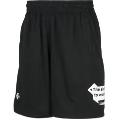 CONVERSE コンバース プラクティスパンツ(ポケット付き) バスケットボール プラクティスパンツメンズ cb252862-1911、ブラック×ホワイト