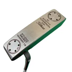【中古】 タイトリスト SCOTTY CAMERON STUDIO SELECT NEWPORT 1.5 35インチ(10g) パター PT スチール (フレックスその他) メンズ 男性用 右利き 右用 Cランク ゴルフクラブ