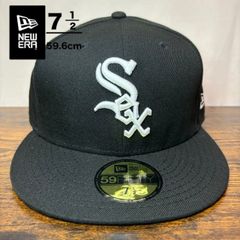 ☆新品☆ NEWERA シカゴ ホワイトソックス 2トーン キャップ 7 5/8