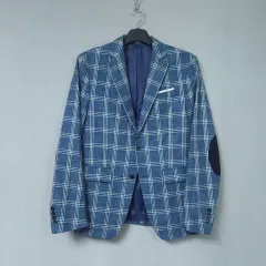 新品) ザラ メンズ エルボーパッチ メンズジャケット