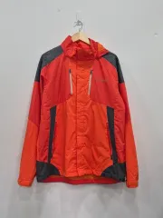 110 コロンビア フード ウィンドブレーカー ジャケット メンズ XXL