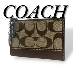COACH　コーチ　コインケース　小銭入れ　507　レザー　シグネチャー