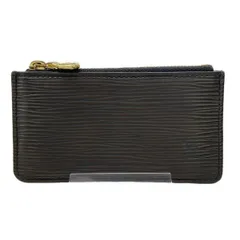 LOUIS VUITTON(ルイヴィトン) コインケース エピ ポシェット・クレ M63802 ノワール レザー
