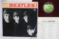 LP Beatles Meet The Beatles  (- Toshiba Onkou, 1700yen AR8026 APPLE Japan /00260