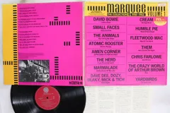 LP/GF Various Marquee The Collection 1958-1983, Volume 1 SUX250V OVERSEAS Japan レンタル落ち /00400