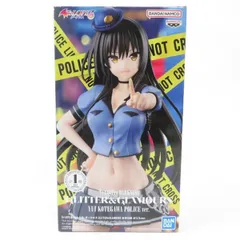 中古 未開封品 GLITTER＆GLAMOURS To LOVEる-とらぶる-ダークネス 古手川唯 ポリスver. BANDAI NAMCO/バンダイナムコ フィギュア pr03845