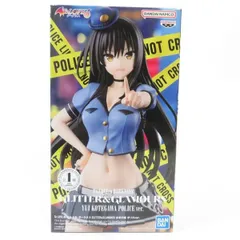 中古 未開封品 GLITTER＆GLAMOURS To LOVEる-とらぶる-ダークネス 古手川唯 ポリスver. BANDAI NAMCO/バンダイナムコ フィギュア pr03846
