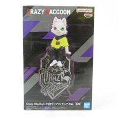 중고 미개봉품 데스크탑 피규어 Crazy Raccoon Ras B BANDAI NAMCO/반다이 남코 피규어 pr03861