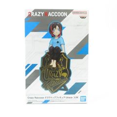 중고 미개봉품 데스크탑 피규어 Crazy Raccoon Uruca A BANDAI NAMCO/반다이 남코 피규어 pr03862