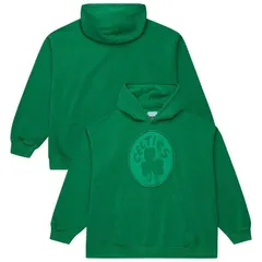 ミッチェルネス メンズ アウター パーカー・スウェット ダウン フリース Mens Mitchell Ness Green Boston Celtics Downtown Collection Fleのサムネイル