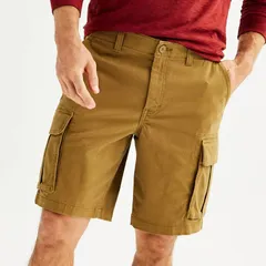 ソノマ メンズ ボトムス ハーフパンツ・ショーツ ショートパンツ Mensonoma Goods For Life 1034 Flexwear Everyday Cargo Shorts Willowのサムネイル