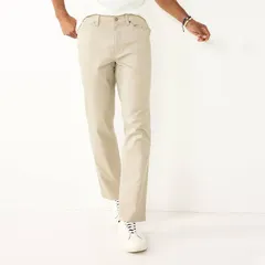 ソノマ メンズ ボトムス カジュアルパンツ Mensonoma Goods For Life Flexwear StraightFit 5Pocket Everyday Pant Khaki カーキのサムネイル
