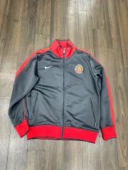 S) NIKE マンチェスター・ユナイテッドFC トラックジャージ ジップアップ ジャージ