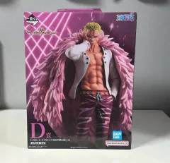 在庫処分 一番くじ ONE PIECE ドフラミンゴ D賞 開封 極上品 カッコいい箱付き