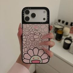 CASETiFY 村上隆 17Pro max ピンク - メルカリ