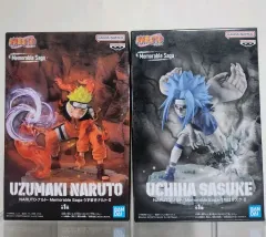 未開封 NARUTO -ナルト- うちは サスケ memorable (mmrb) saga BANPRESTO(バンプレスト) フィギュア