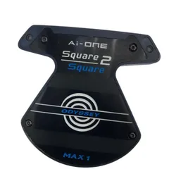【中古】 オデッセイ Ai-ONE SQUARE 2 SQUARE MAX 1 34インチ パター PT STROKE LAB 90 スチール (フレックスその他) メンズ 男性用 右利き 右用 Cランク ゴルフクラブ