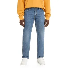 リーバイス メンズ ボトムス デニムパンツ ジーンズ Mens Levis 559 Relaxed Straight Fit EcoEase Stretch Jeans Fremont Cafe
