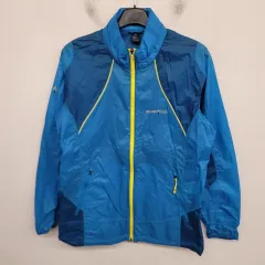 105/XL モンベル 軽量ウィンドブレーカー 登山ウェア ジャケット